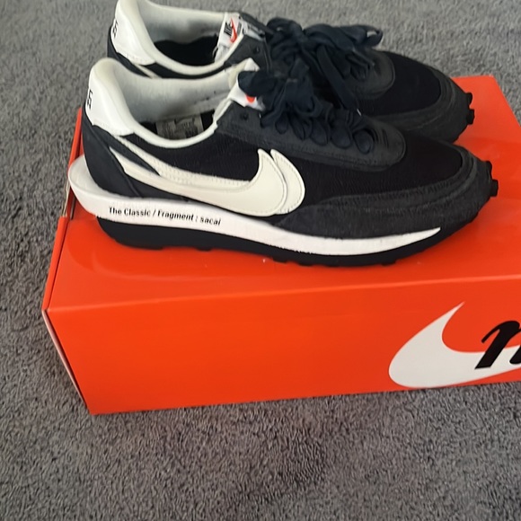 Sacai Fragment Blue Void Nike waffle LD - Picture 3 of 4